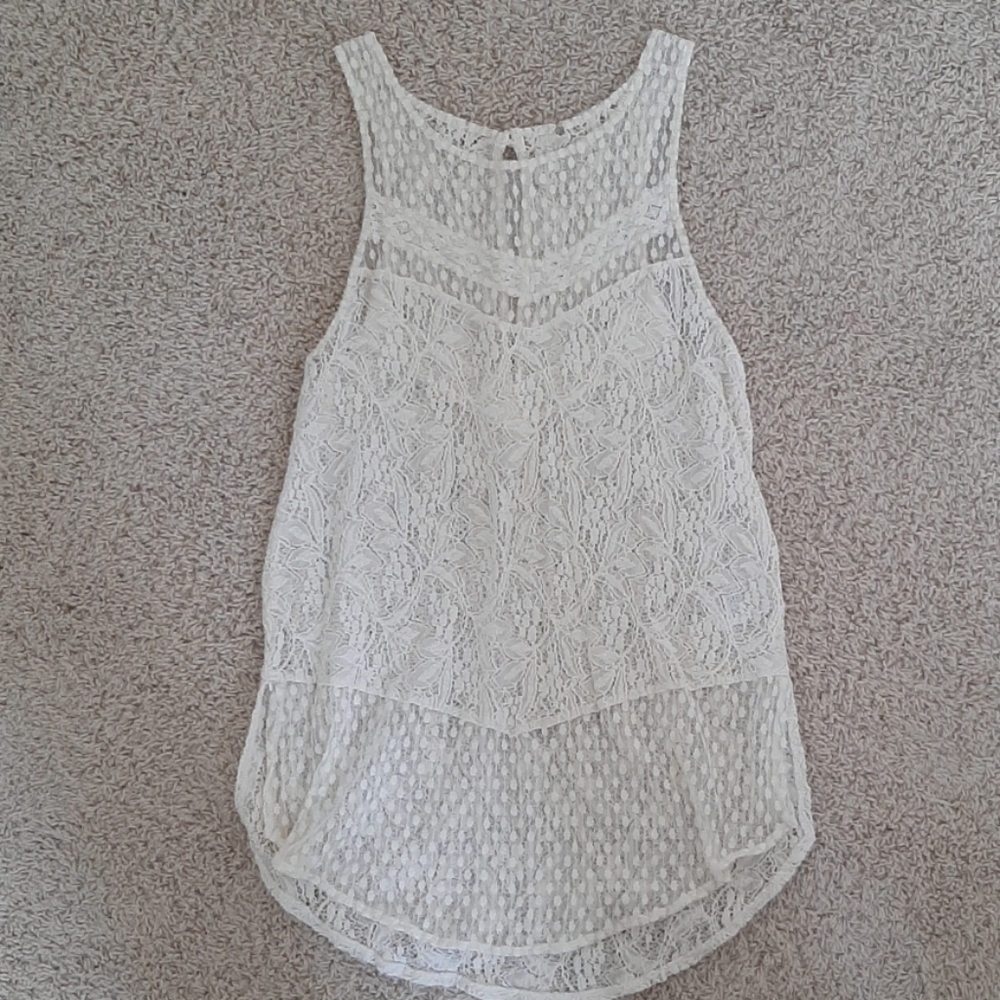 Lace tanktop